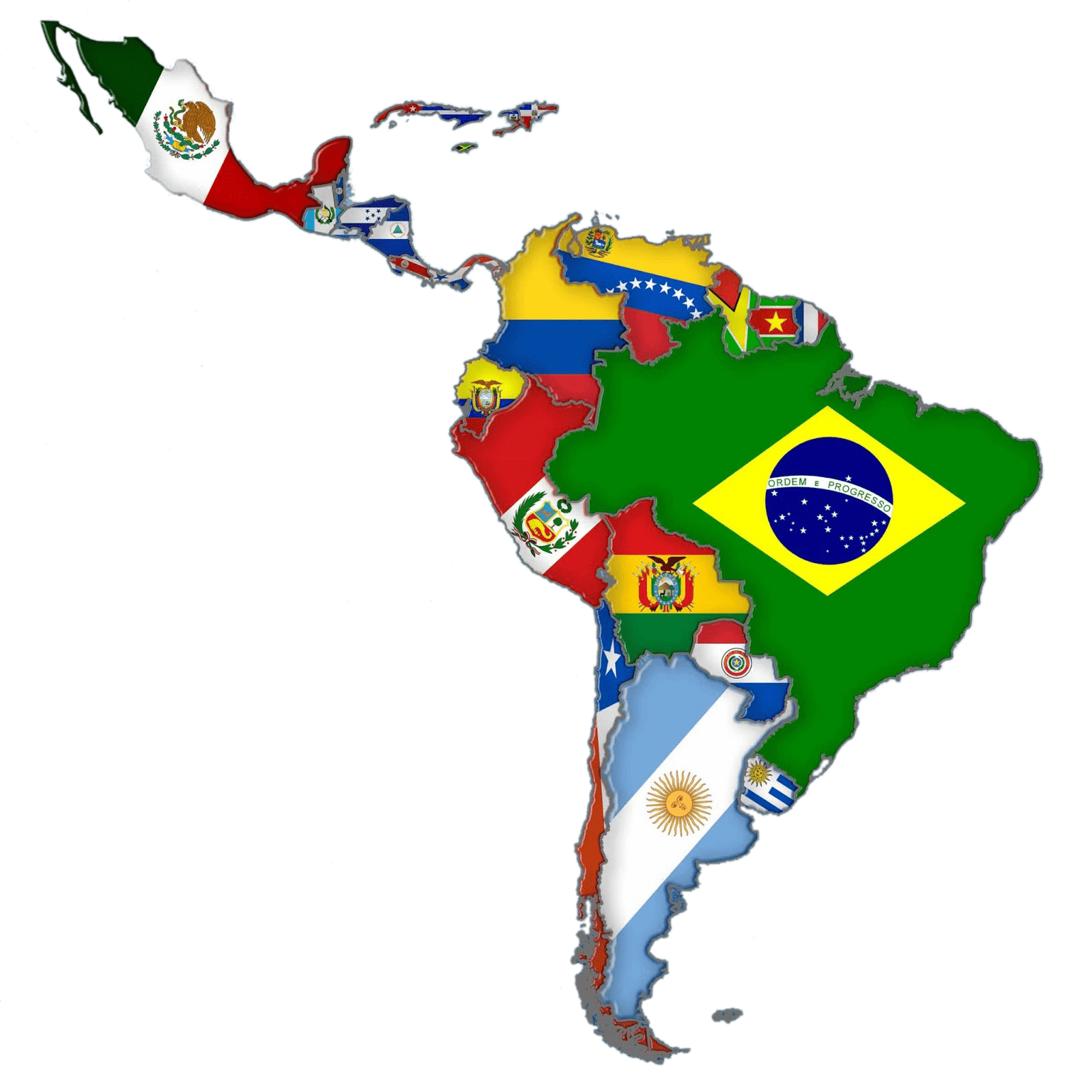 Información por Países Latinoamericanos