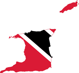 Trinidad-Tobago-Map