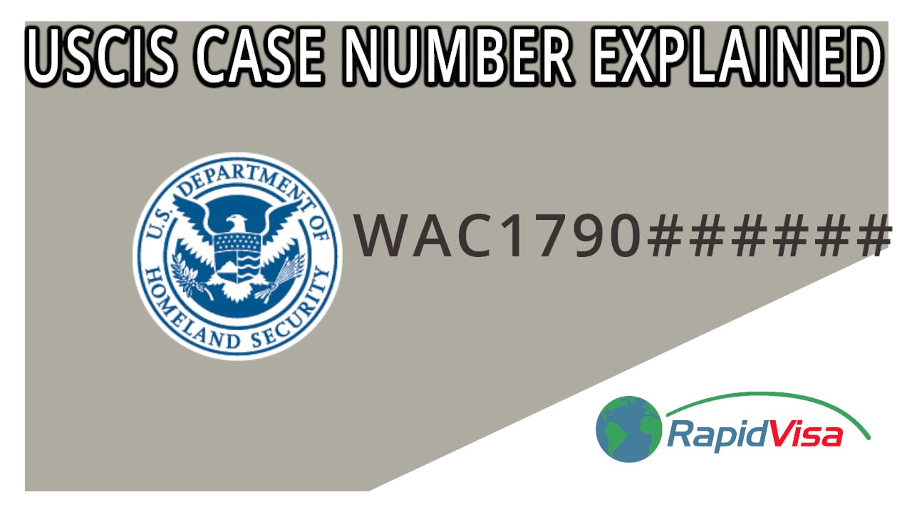 USCIS Case Numbers Explained