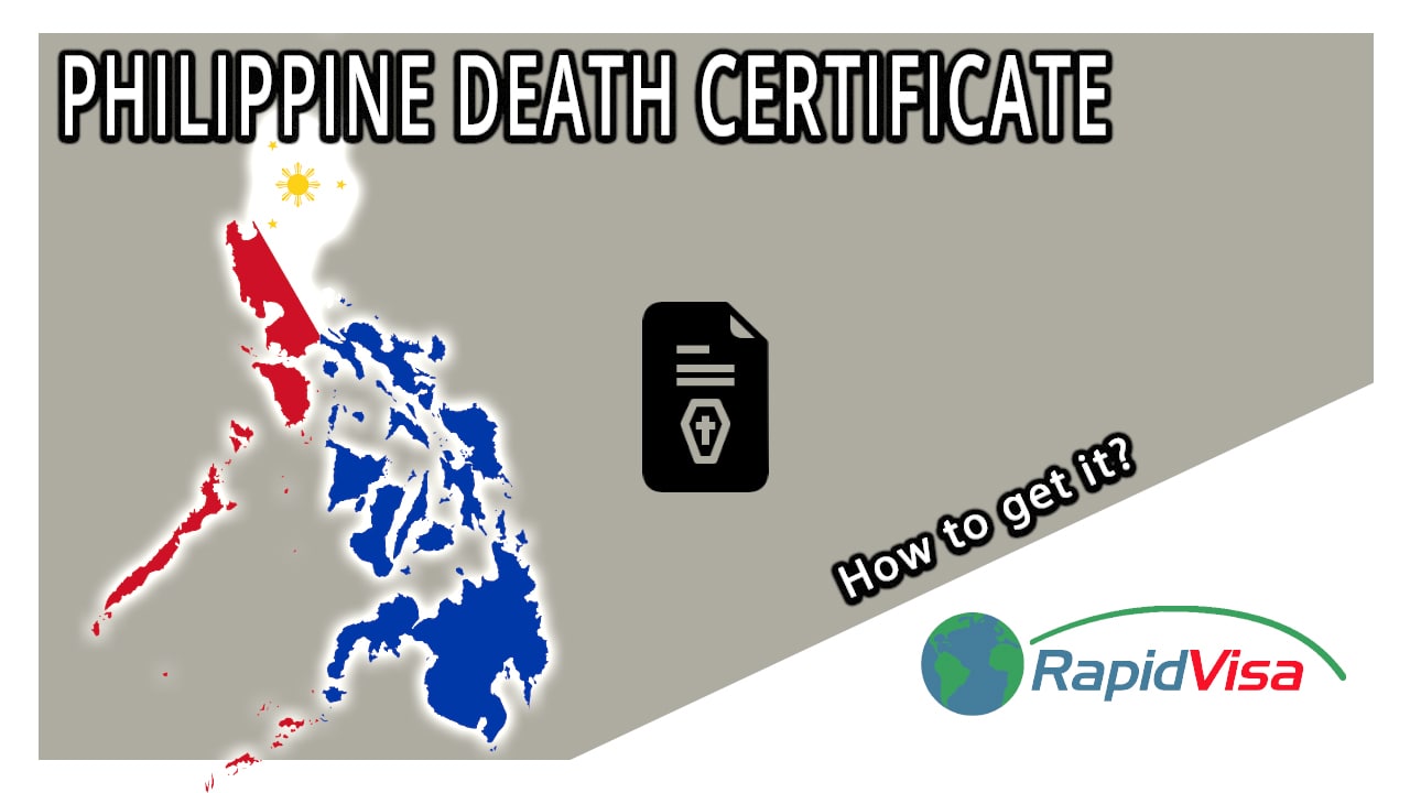Getting A Philippine Death Certificate