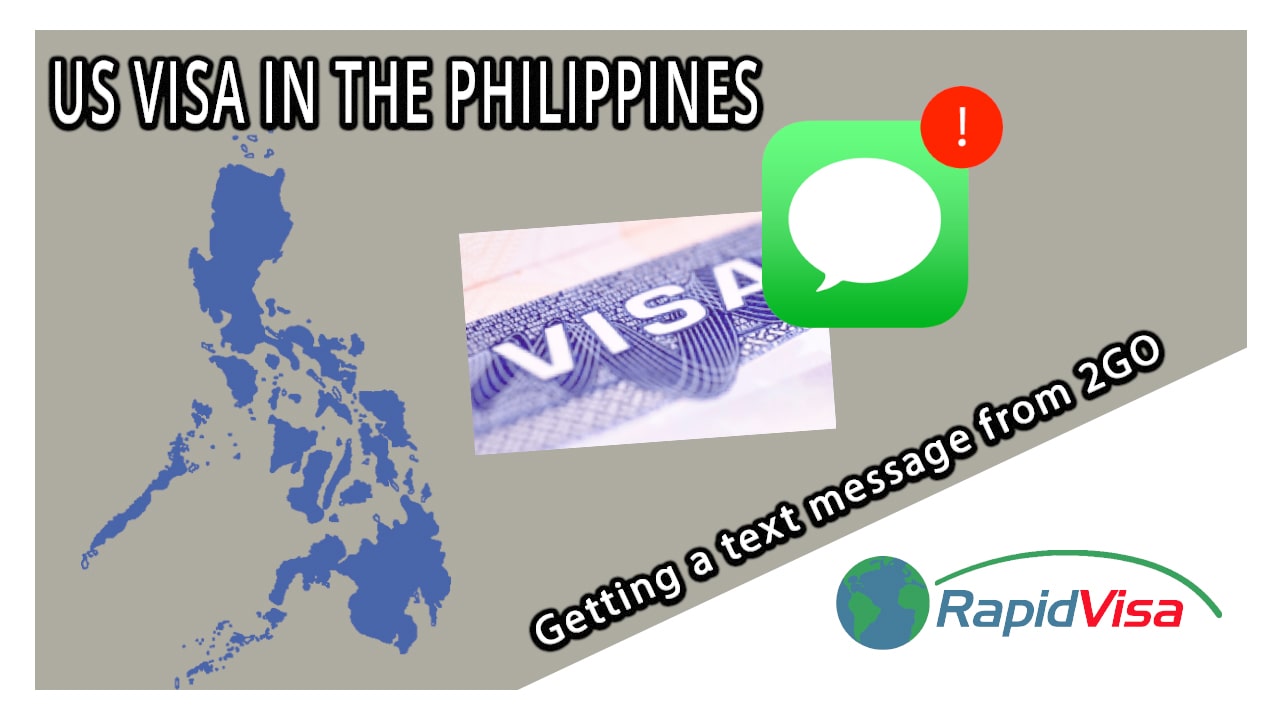 how to send message to us number from philippines