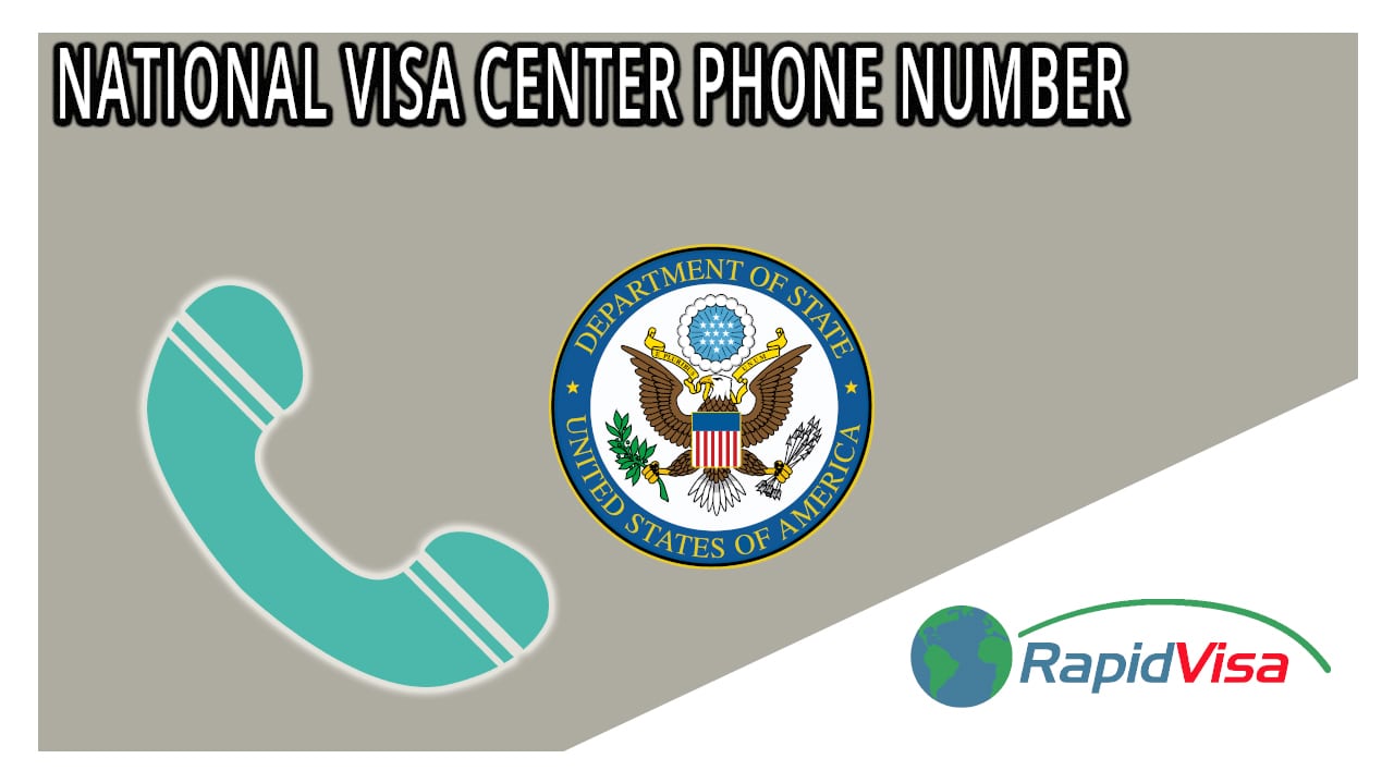 National Visa Center Nvc Phone Number Rapidvisa