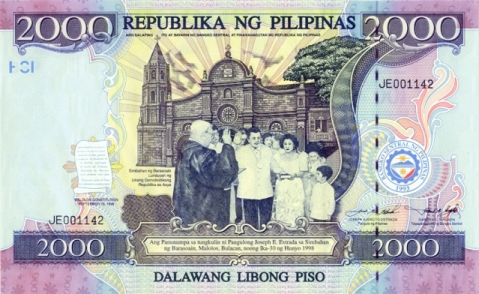 Bringing Cash To The Philippines - 