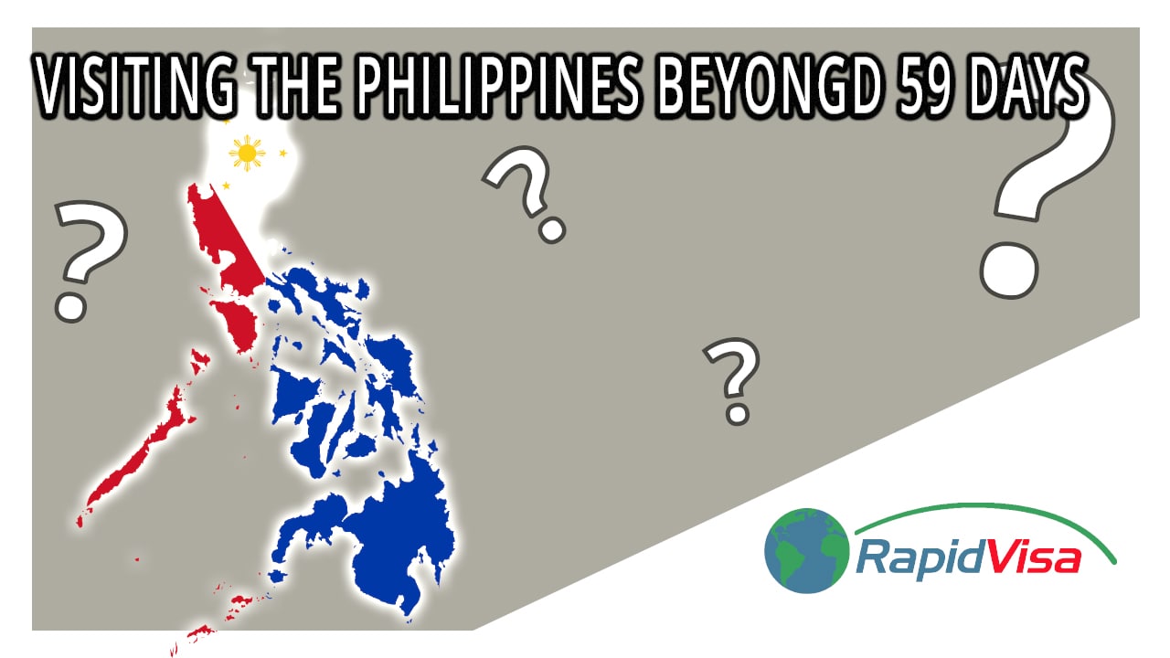 Visiting the Philippines Beyond 59 Days