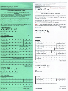 get most recent i 94 form