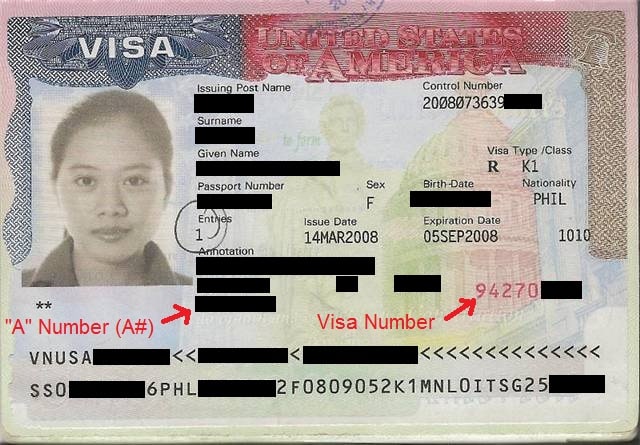 visa sample number on passport Library Immigration 2019 Document   RapidVisa® USA