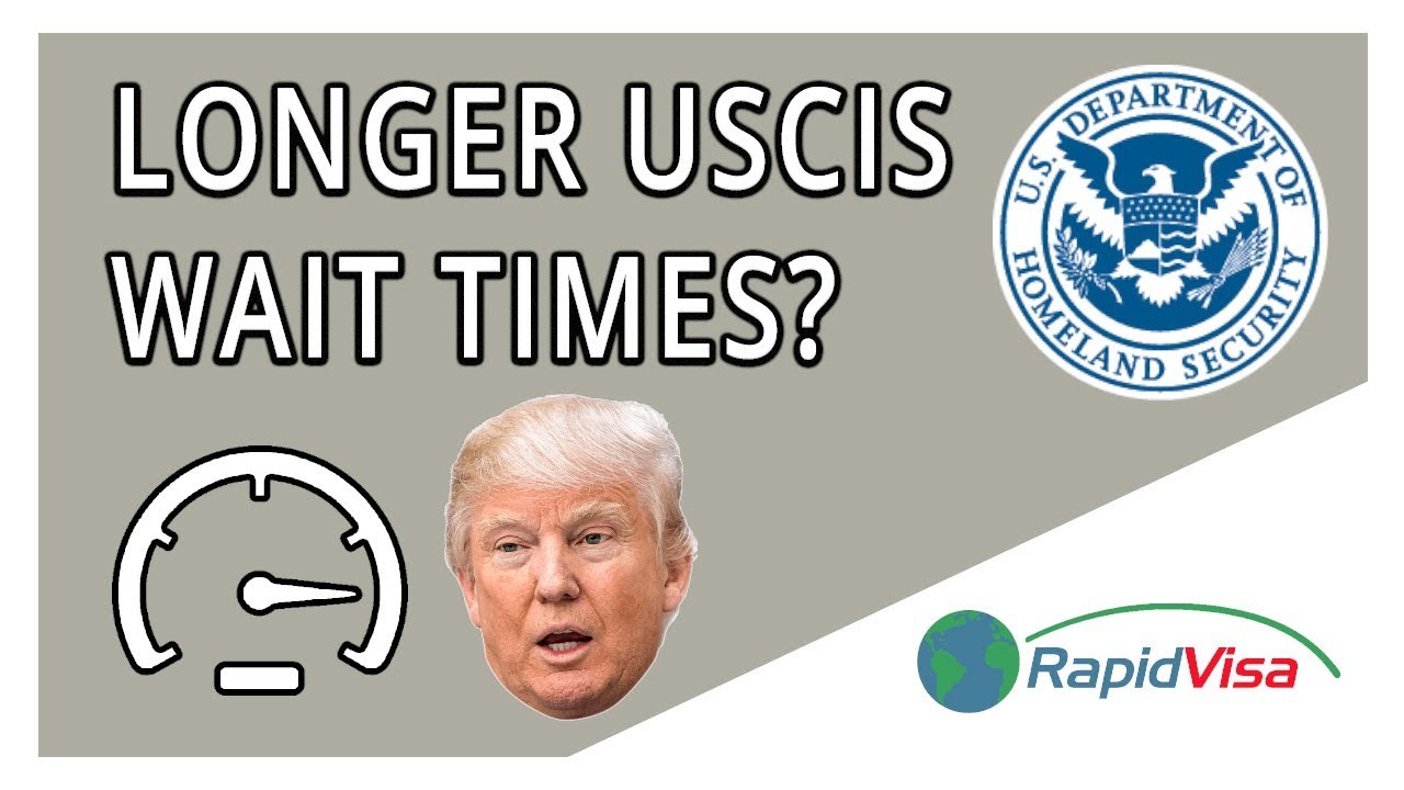 Is Trump Slowing Down the USCIS for K1 & CR1 Visa Processing