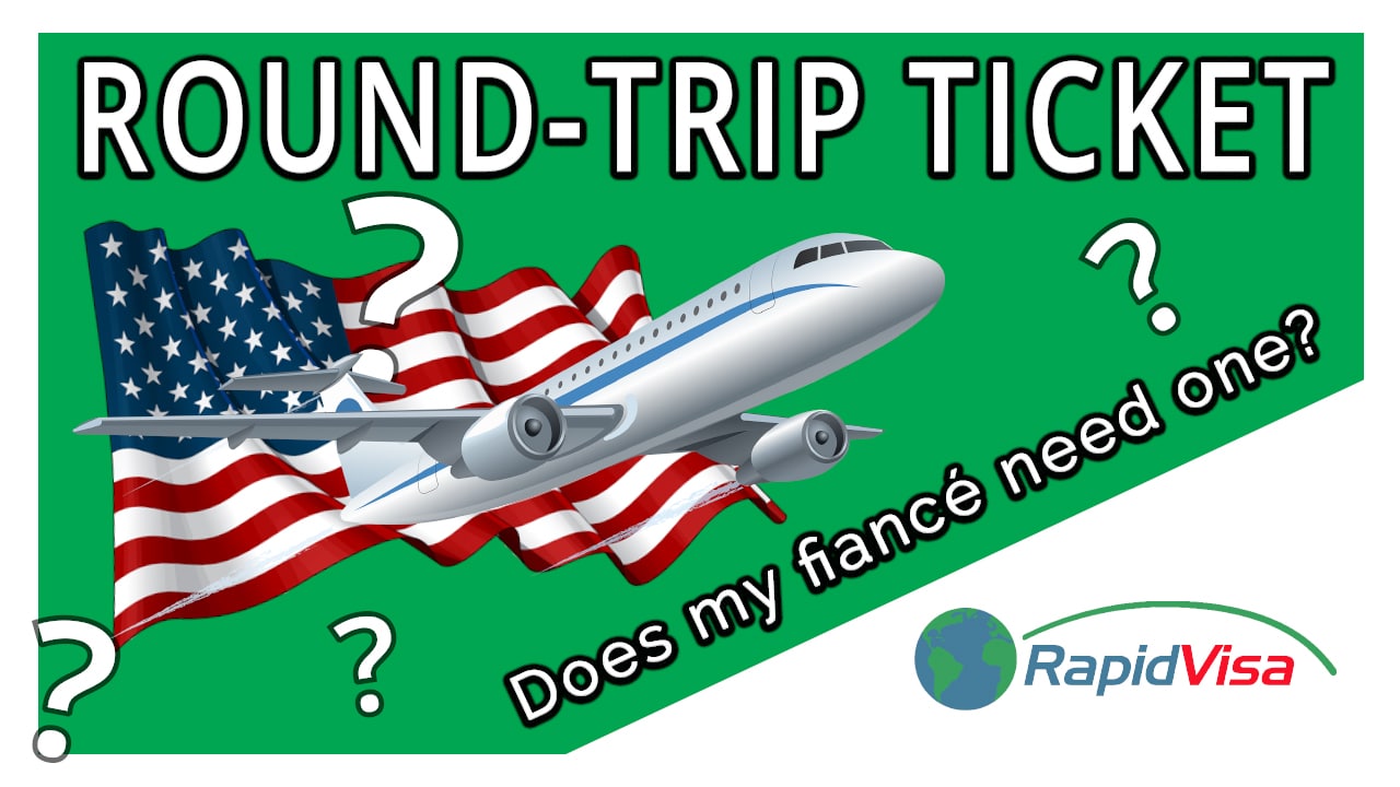 Round trip. Round trip ticket.