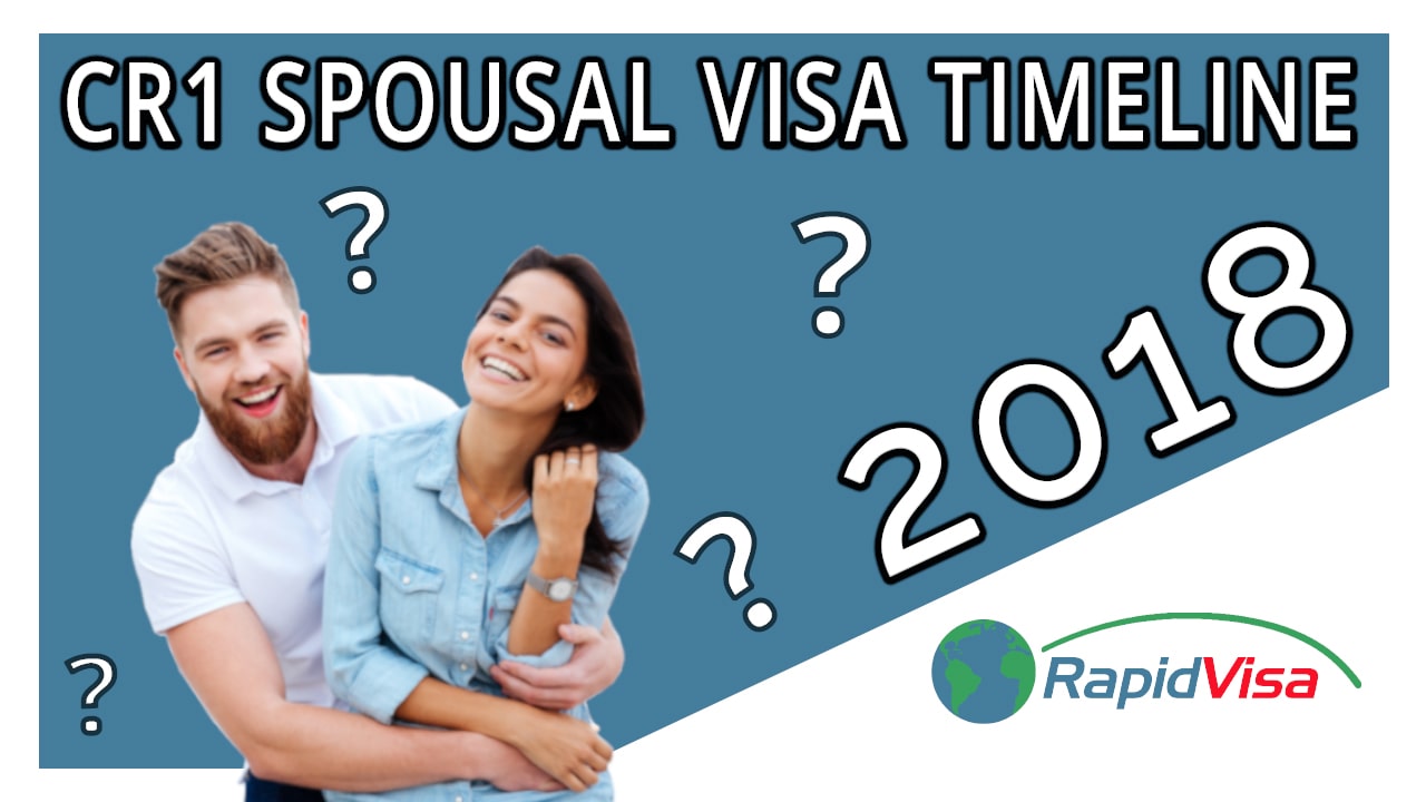 How Long is the CR1 Spousal Visa Taking in 2023? RapidVisa®
