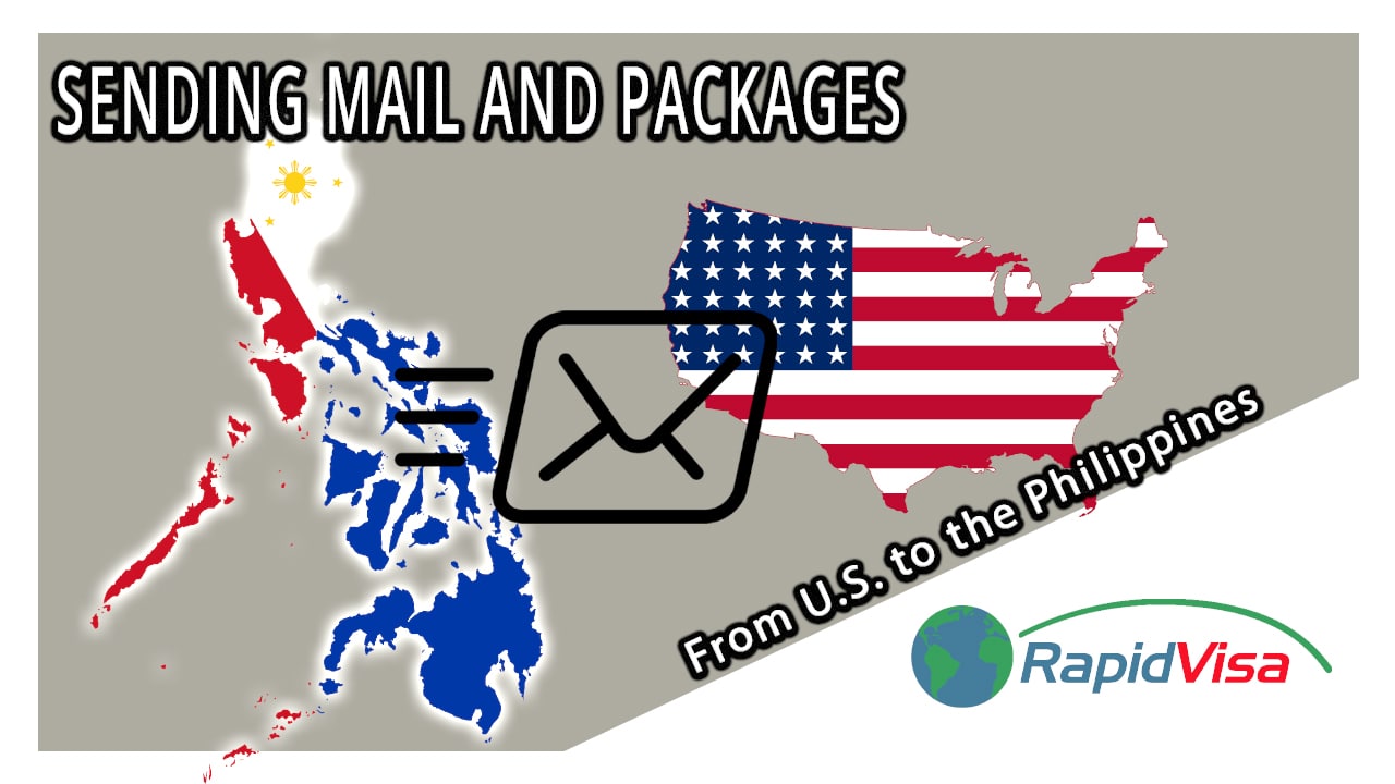 How to Sending Mail or Packages From the U.S. to the Philippines
