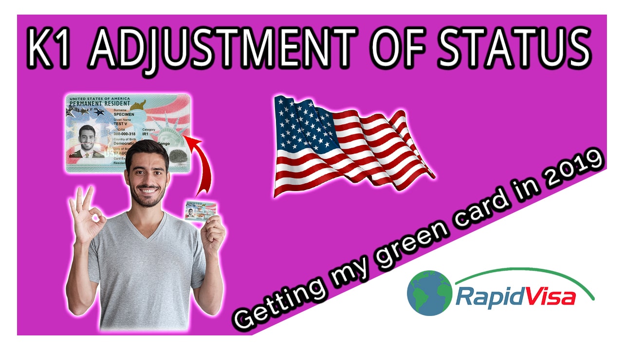 K1 Adjustment Of Status - Getting A Green Card After Entering On K1 Visa