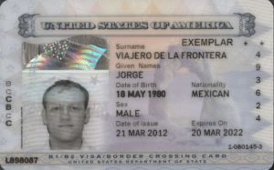 Border Crossing Card (BCC)