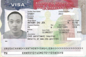 what is a b1 tourist visa