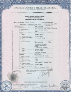 Birth Certificate RapidVisa®