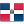 Dominican Republic flag icon