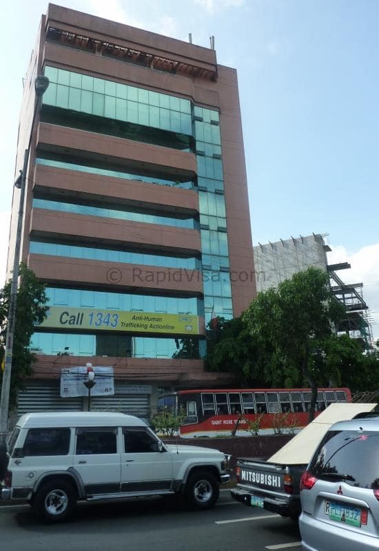 CFO Manila Building