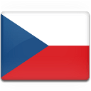 Flag of Czech Republic 