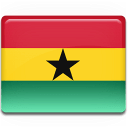 Ghanaian Flag