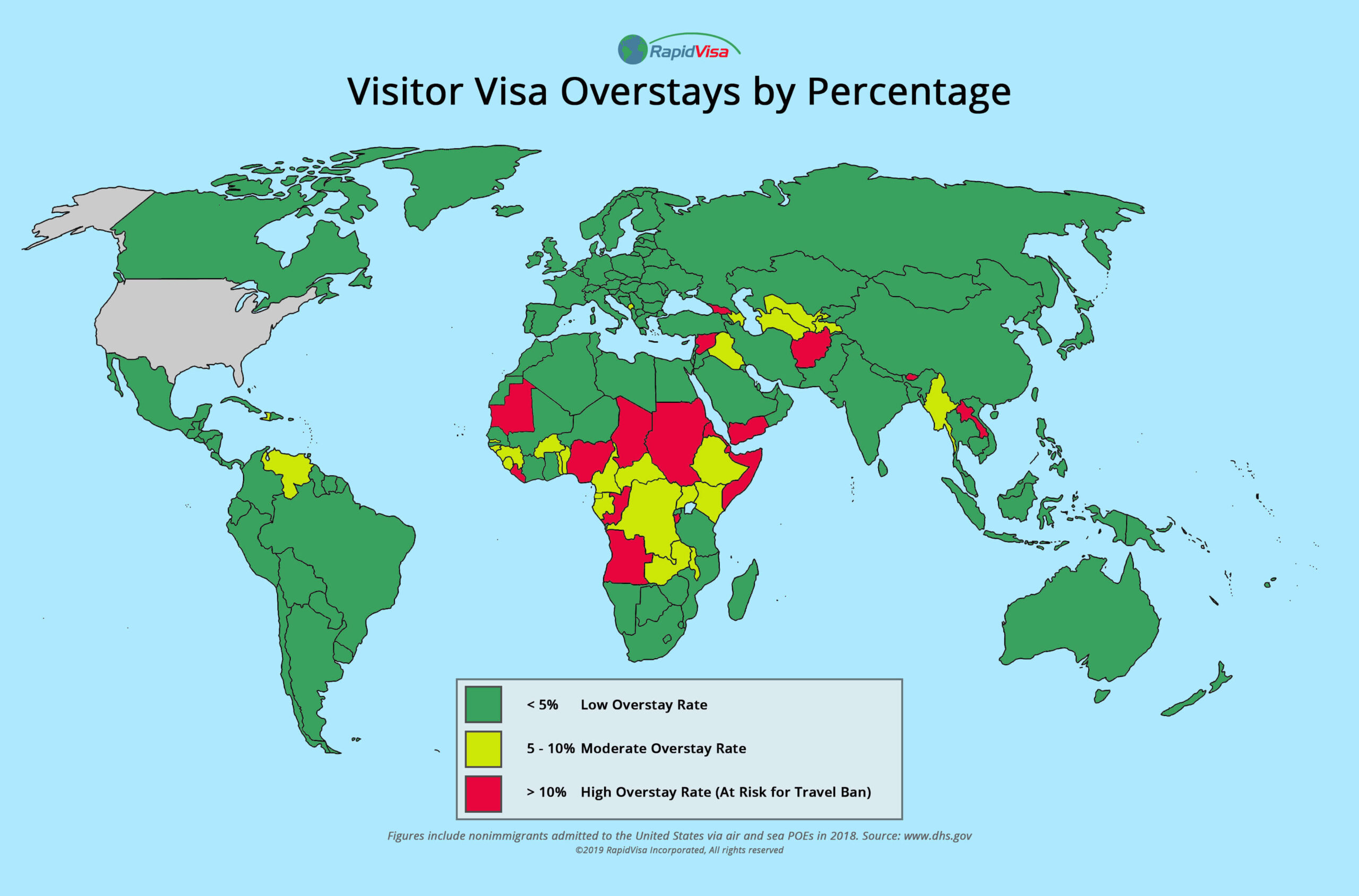 Visa Overstay Rates