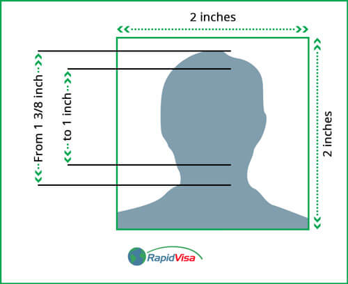 Brazil Passport / Visa Photo Requirements and Size