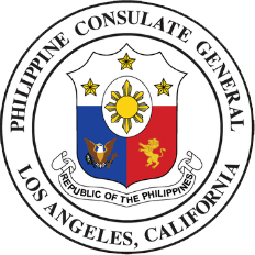 Philippines Consulate Los Angeles Logo