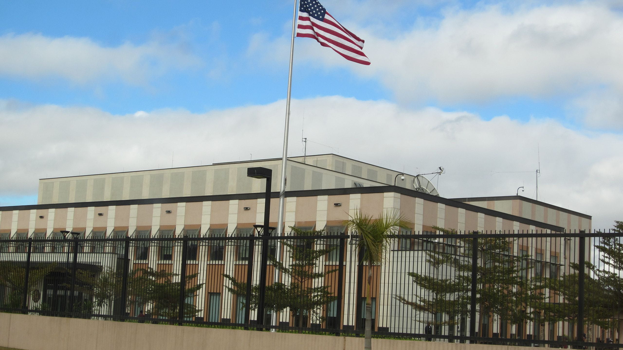 US Embassy in Antananarivo, Madagascar