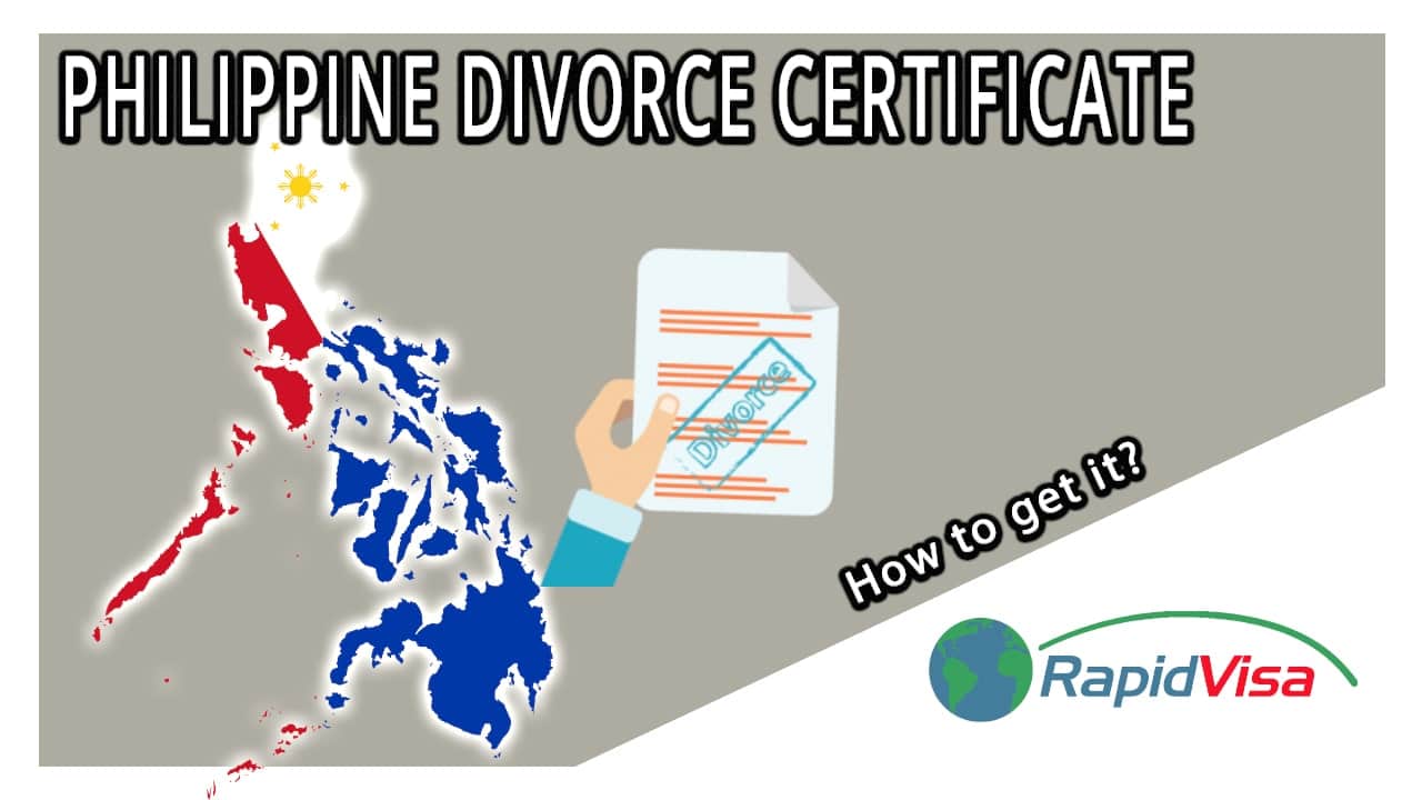 Getting a Divorce Certificate in the Philippines RapidVisa®