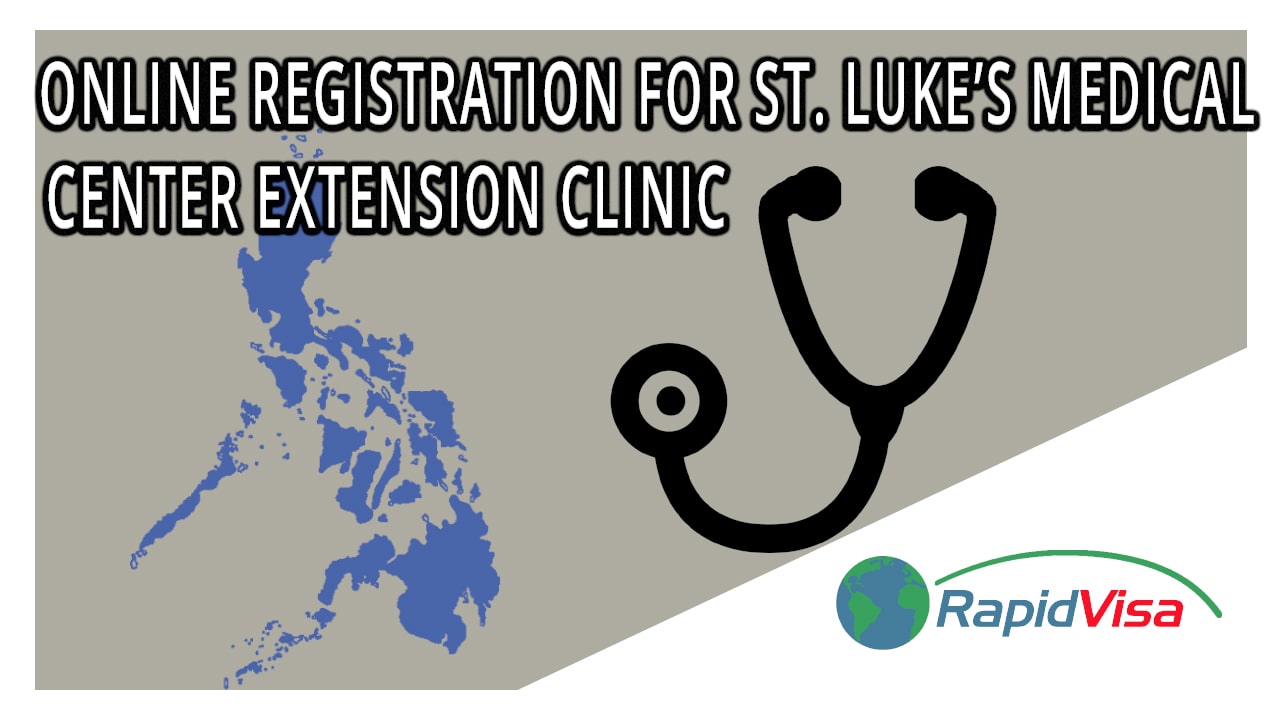 Online Registration for St. Luke’s Medical Center Extension Clinic