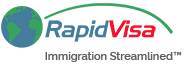 RapidVisa logo